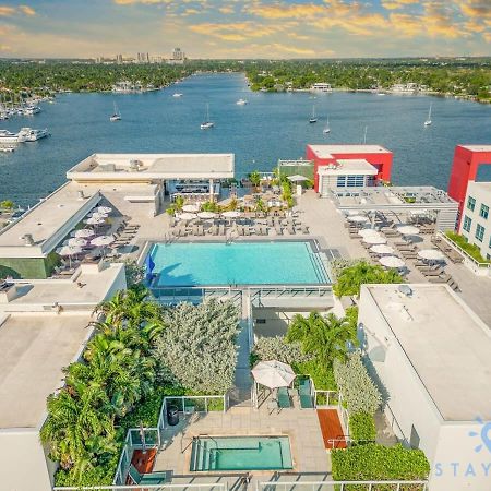 Rooftop Pool & Hot Tub - Gym - Hollywood Beach Экстерьер фото