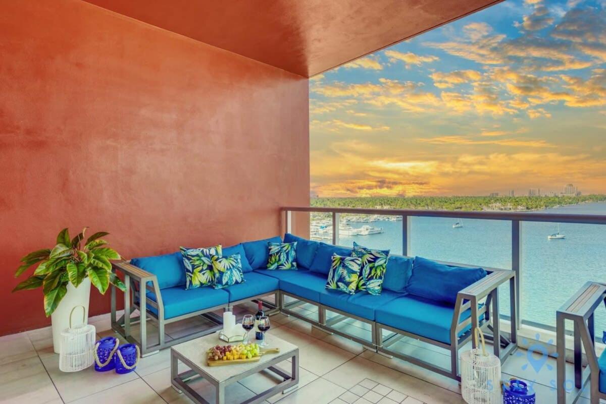 Rooftop Pool & Hot Tub - Gym - Hollywood Beach Экстерьер фото