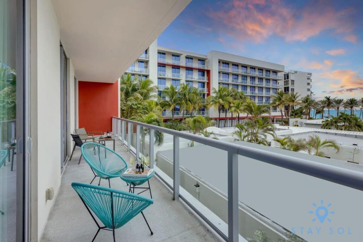 Rooftop Pool & Hot Tub - Gym - Hollywood Beach Экстерьер фото