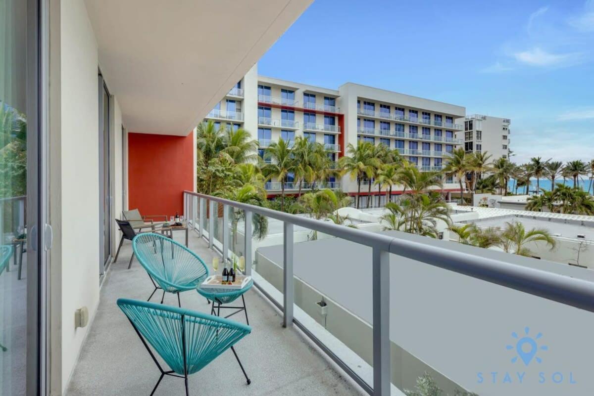 Rooftop Pool & Hot Tub - Gym - Hollywood Beach Экстерьер фото