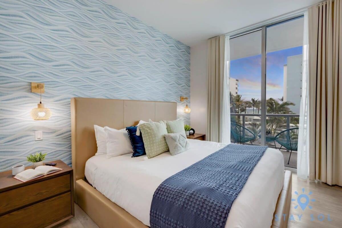 Rooftop Pool & Hot Tub - Gym - Hollywood Beach Экстерьер фото